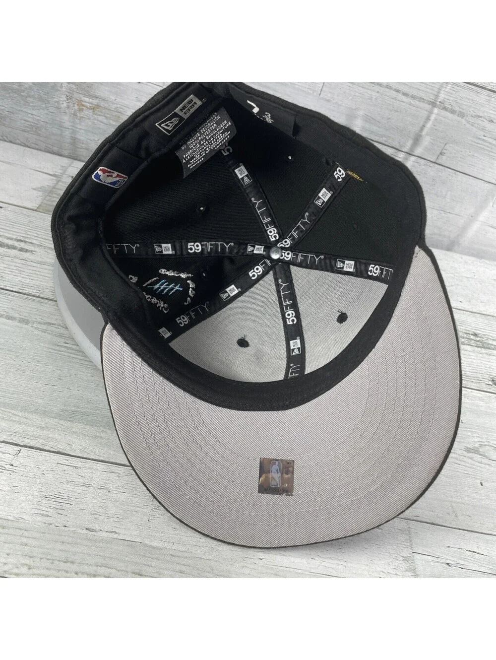 New Era, 59Fifty, Fitted Hat, Chicago Bulls, Scribble Clean